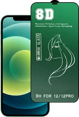محافظ صفحه نمایش آینه ای گوشی موبایل iPhone 12