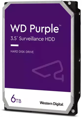 هارد اینترنال 6 ترابایت WD مدل Purple Surveillance WD63PURZ