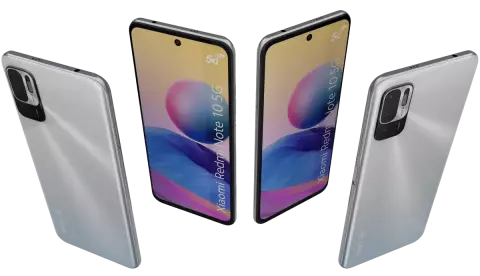 گوشی موبایل 128 گیگابایت Xiaomi مدل Redmi Note 10 5G نسخه گلوبال