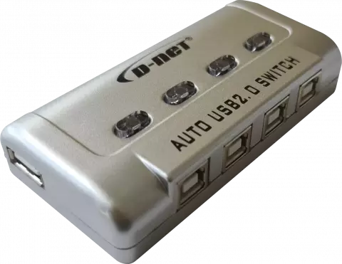 سوییچ پرینتر 4 پورت اتوماتیک D-NET
