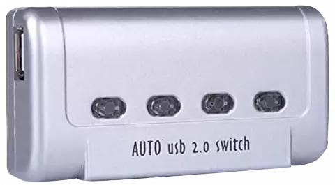 سوییچ پرینتر 4 پورت اتوماتیک D-NET
