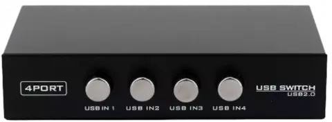 سوییچ 4 پورت D-NET