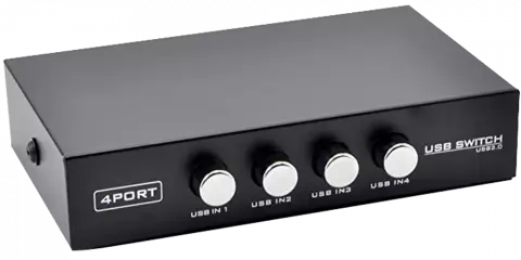 سوییچ 4 پورت D-NET