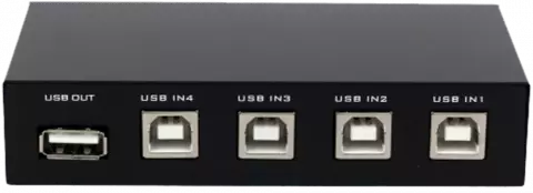 سوییچ 4 پورت D-NET