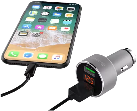 شارژر فندکی ORICO مدل UPC-2U