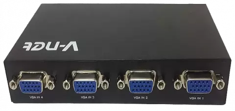 سوییچ V-Net چهار پورت VGA