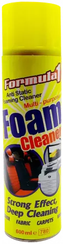 اسپری کف فرچه دار 600 میلی Formula1