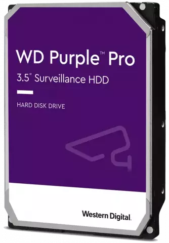 هارد اینترنال 10 ترابایت WD مدل Purple Pro Surveillance WD101PURP 