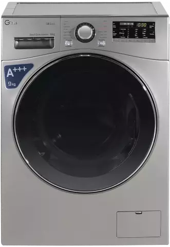 ماشین لباسشویی اتومات 9 کیلوگرم جی پلاس مدل L9645T