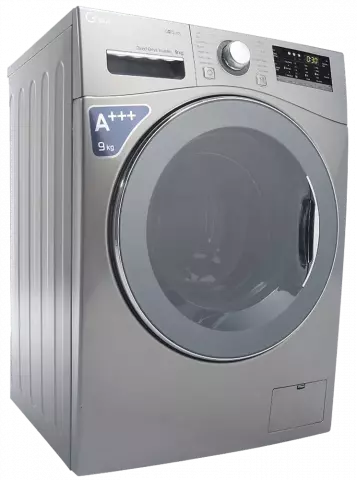 ماشین لباسشویی اتومات 9 کیلوگرم جی پلاس مدل L9645T