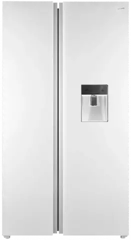 یخچال فریزر ساید بای ساید جی پلاس مدل K725W