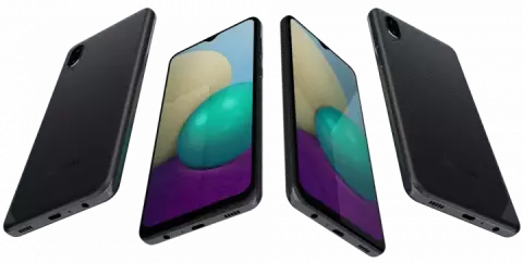 گوشی موبایل 64 گیگابایت Samsung مدل Galaxy A02 SM-A022F