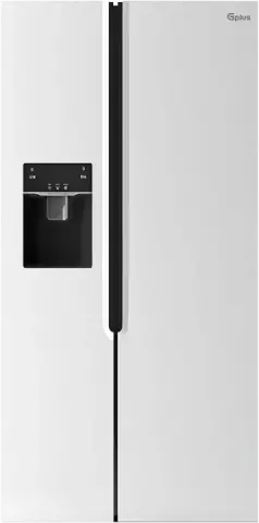 یخچال فریزر ساید بای ساید جی پلاس مدل M7620S