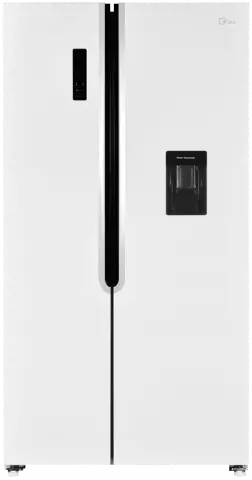 یخچال فریزر ساید بای ساید جی پلاس مدل M7517W