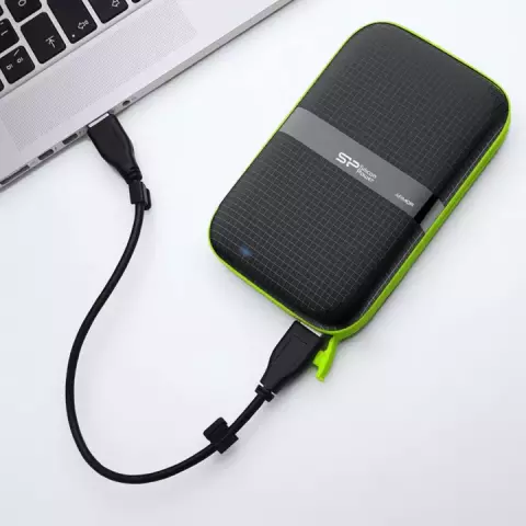 هارد اکسترنال 4 ترابایت Silicon Power مدل Armor A60