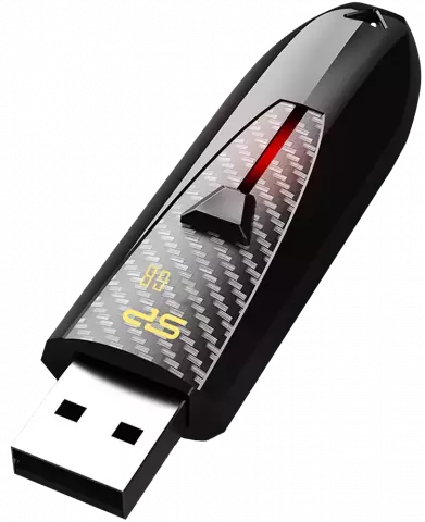 فلش مموری 256 گیگابایت Silicon Power مدل Blaze B25