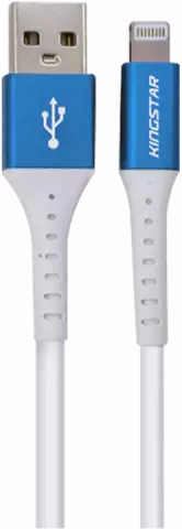 کابل شارژ 2 متری USB به Lightning کینگ استار مدل K69 i