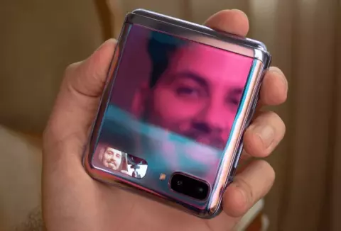 گوشی موبایل 256 گیگابایت Samsung مدل GALAXY Z FLIP