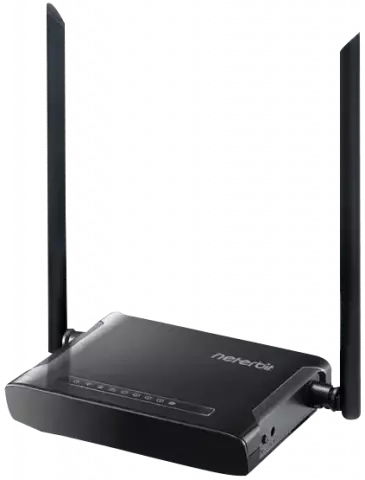 NETERBIT ND-4230N N300 BLACK ASLI ADSL2+ WIRELESS MODEM ROUTER