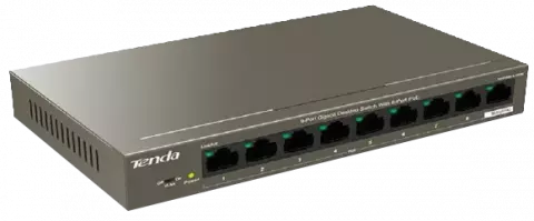 سوییچ 9 پورت Tenda مدل TEG1109P-8-102W
