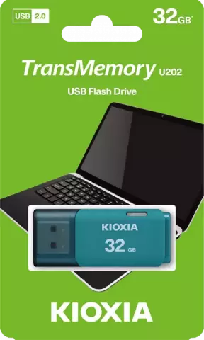 فلش مموری 32 گیگابایت KIOXIA مدل  U202