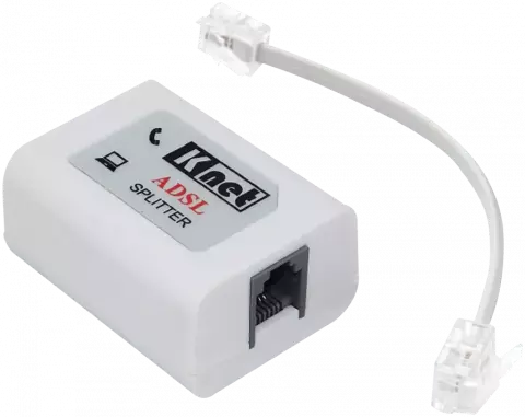 نویزگیر ADSL کی نت به همراه کابل RJ11