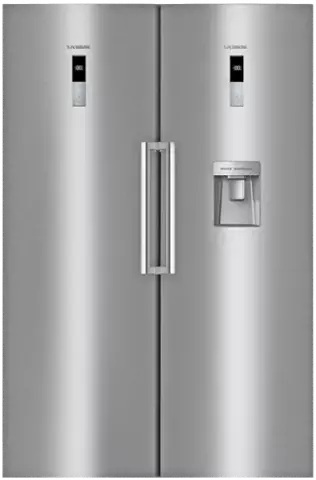 یخچال فریزر دوقلو ایکس ویژن مدل TDR625-ASD/TDF625-AS