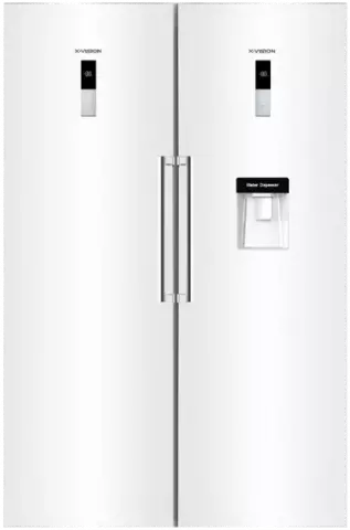یخچال فریزر دوقلو ایکس ویژن مدل TDR625-AWD/TDF625-AW