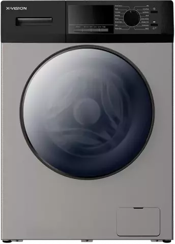 ماشین لباسشویی اتومات 8 کیلوگرم ایکس ویژن مدل TM84-BSBL