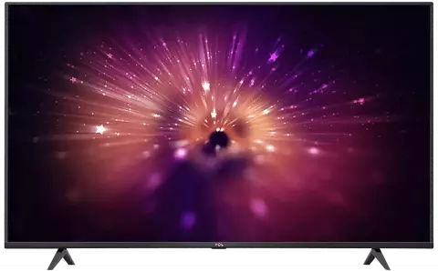 تلویزیون هوشمند 50 اینچ تی سی ال مدل 50P615 4K UHD LED مشکی مادیران