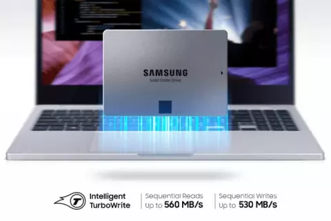 حافظه SSD اینترنال 4 ترابایت Samsung مدل  870 QVO