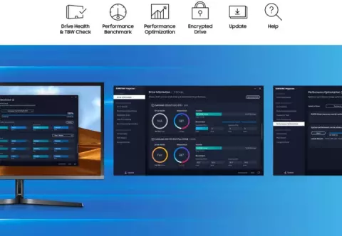 حافظه SSD اینترنال 4 ترابایت Samsung مدل  870 QVO