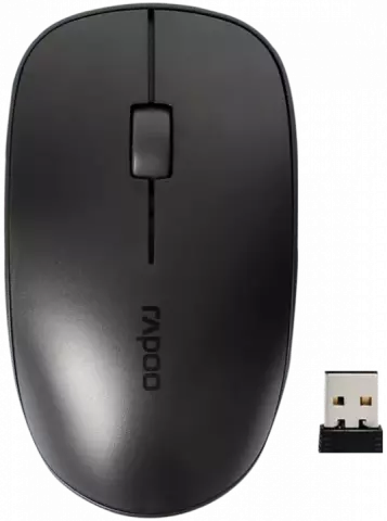 موس بی سیم Rapoo مدل M200 Silent