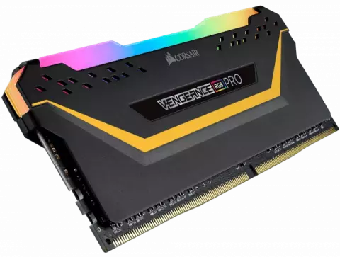 رم دسکتاپ (16GB*2) 32 گیگابایت Corsair مدل VENGEANCE RGB PRO DDR4 3200MHz