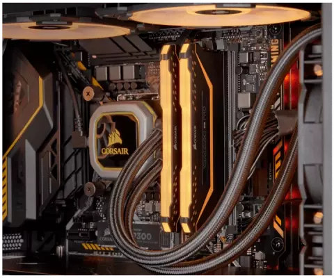 رم دسکتاپ (16GB*2) 32 گیگابایت Corsair مدل VENGEANCE RGB PRO DDR4 3200MHz