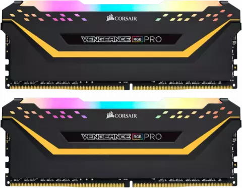 رم دسکتاپ (16GB*2) 32 گیگابایت Corsair مدل VENGEANCE RGB PRO DDR4 3200MHz