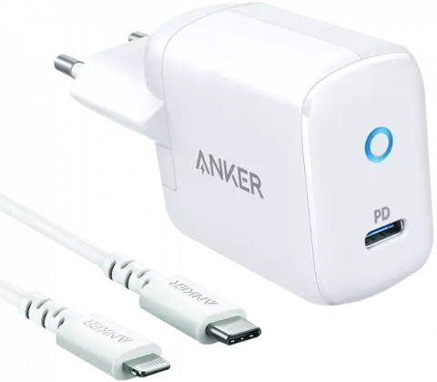 شارژر دیواری 18 وات ANKER مدل PowerPort PD 1 B2019
