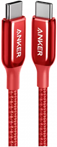 کابل شارژ 1.8 متری USB Type-C انکر مدل PowerLine Plus A8863