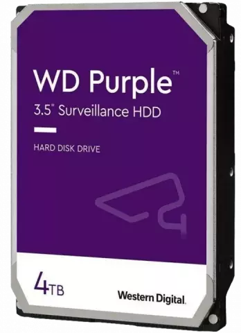 هارد اینترنال 4 ترابایت WD مدل Purple Surveillance WD42PURZ 