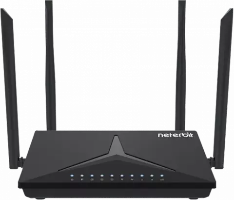 NETERBIT NWR-M920 300MBPS BLACK AVANG WIRELESS MODEM ROUTER