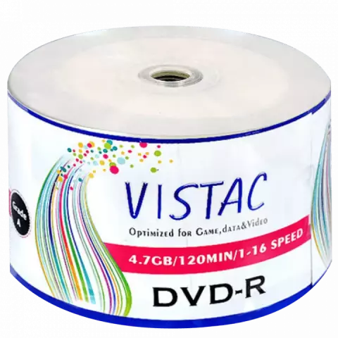 دی وی دی خام VISTAC مدل DVD-R 16X
