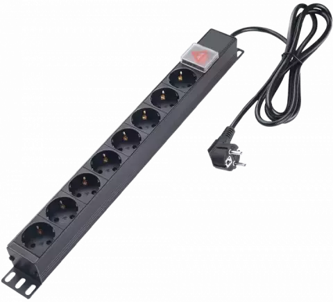 پاور ماژول 8 پورت Pardis مدل PDU-8P