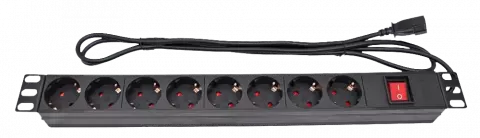 پاور ماژول 8 پورت Pardis مدل PDU-8P