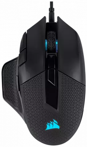 موس سیمی گیمینگ Corsair مدل NIGHTSWORD RGB