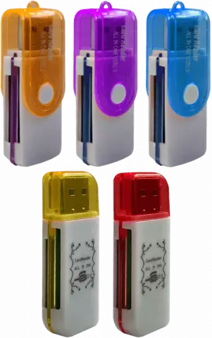 کارت خوان همه کاره USB 2.0