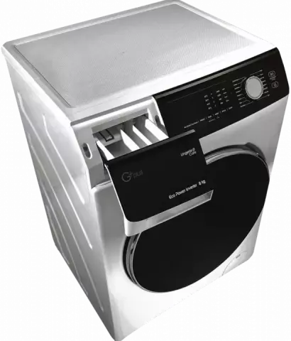 ماشين لباسشويی اتومات 8 کیلوگرم جی پلاس مدل K8540W