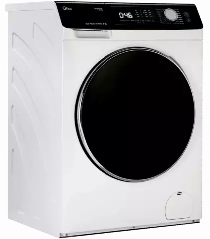ماشين لباسشويی اتومات 8 کیلوگرم جی پلاس مدل K8540W