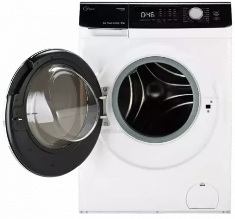 ماشين لباسشويی اتومات 8 کیلوگرم جی پلاس مدل K8540W