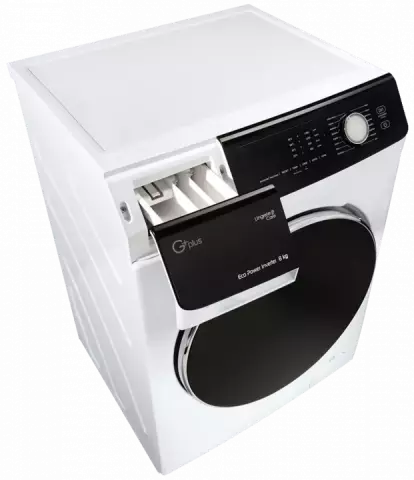 ماشين لباسشويی اتومات 8 کیلوگرم جی پلاس مدل K8540W