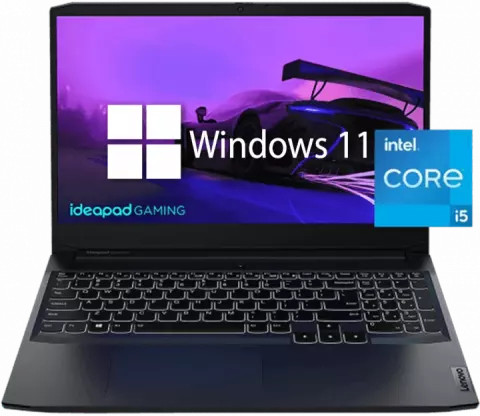 لپ تاپ گیمینگ 15.6 اینچ Lenovo مدل IdeaPad Gaming 3 15IHU6